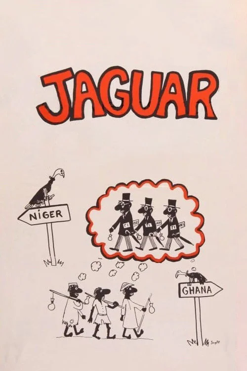 Jaguar (1967) poster
