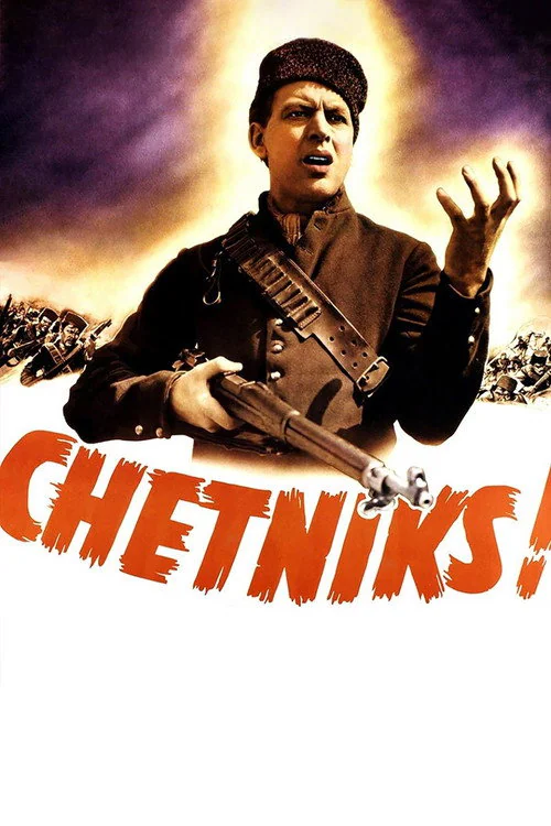 Chetniks! The Fighting Guerrillas (1943) poster