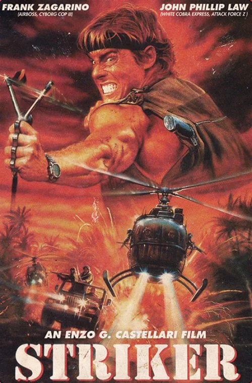 Striker (1987) poster